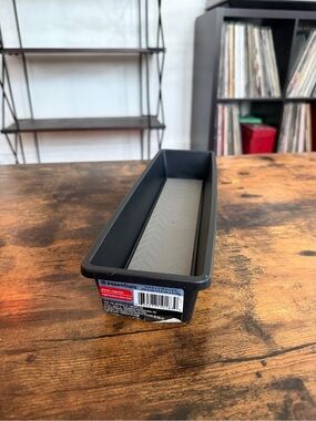 Essentials Drawer Organizer - Black, Red, Blue Label